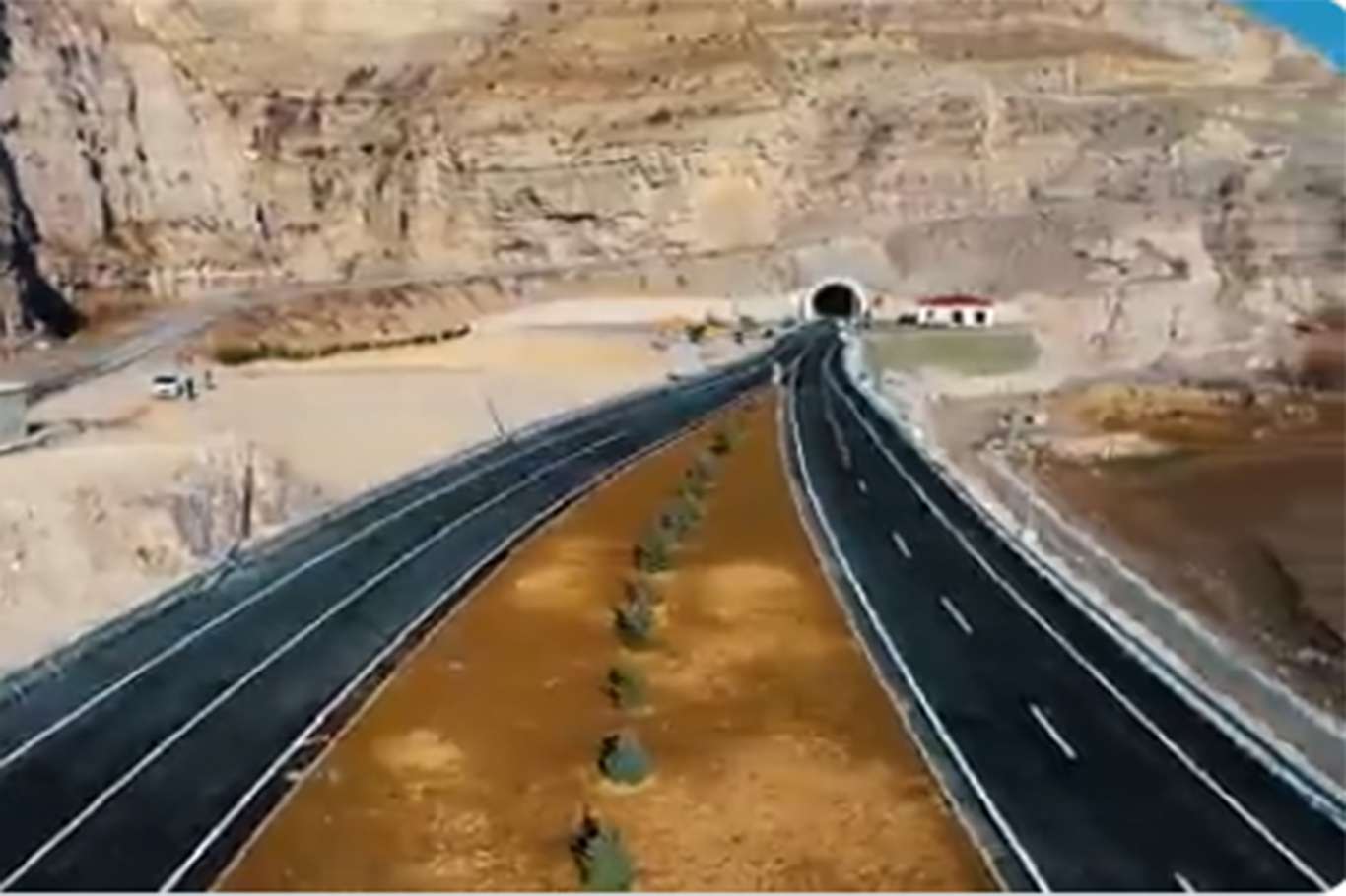Yapımına 2017 yılında başlanan Pirinkayalar Tüneli tamamlandı Yapımına 2017 yılında başlanan Pirinkayalar Tüneli tamamlandı